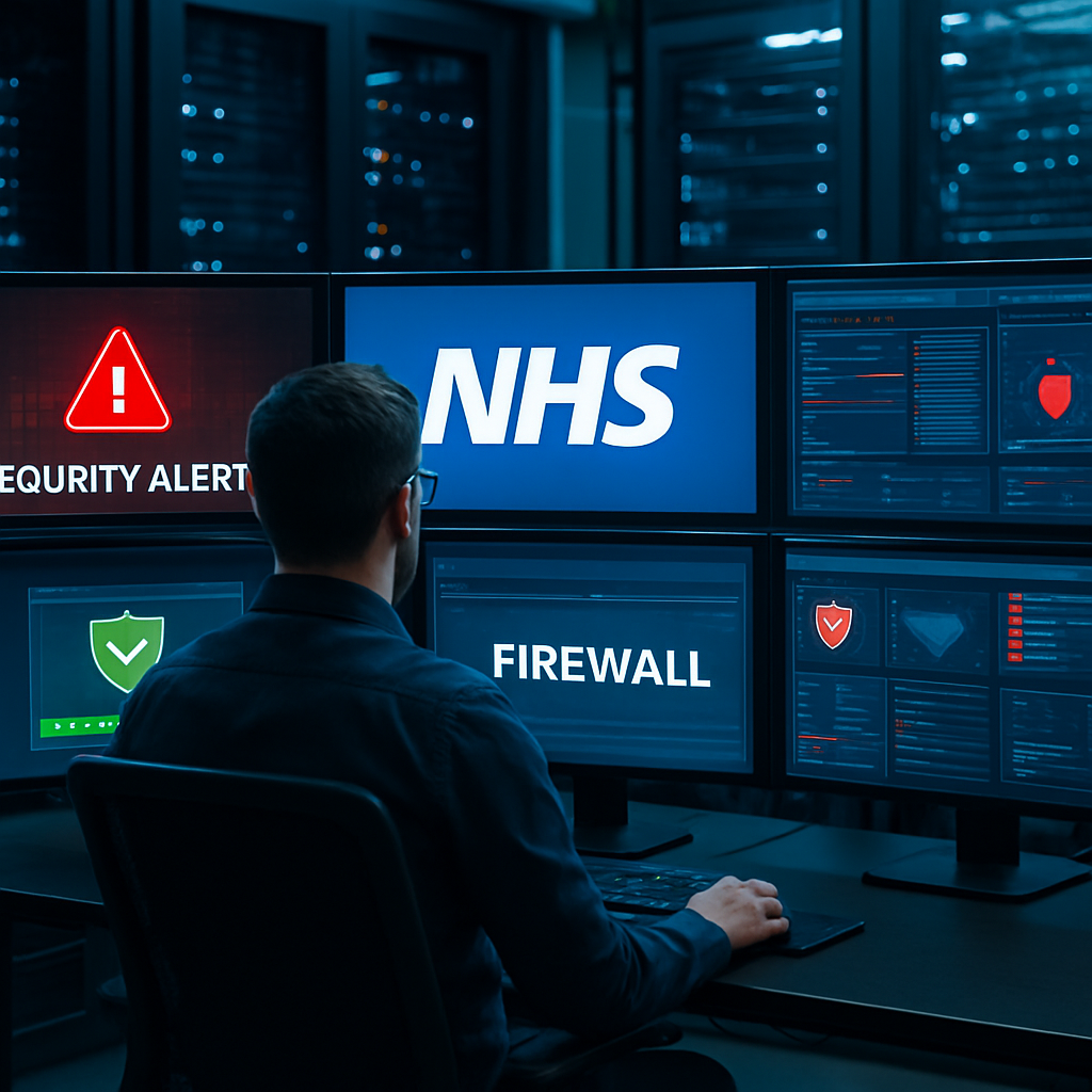 NHS Cybersecurity Framework Updated Following Global Threats