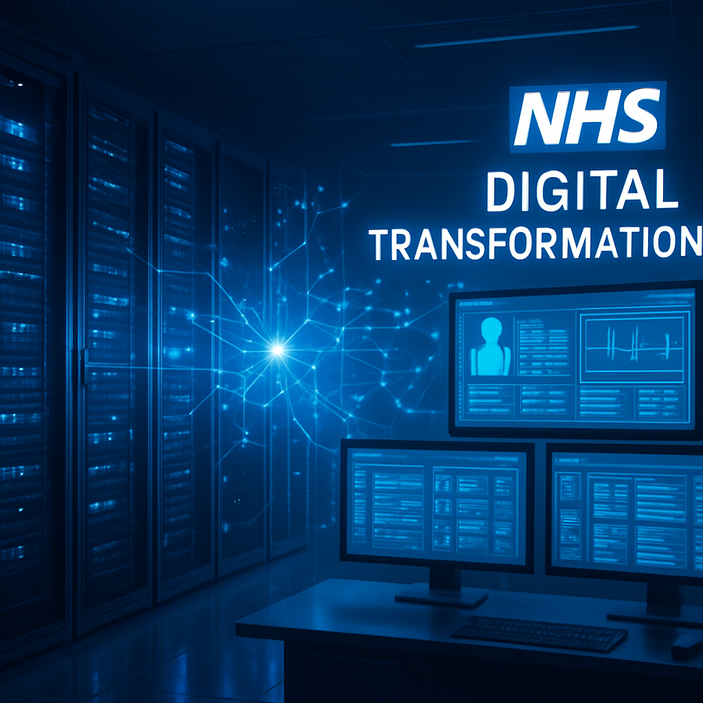 NHS Launches Major Digital Transformation Initiative for 2025