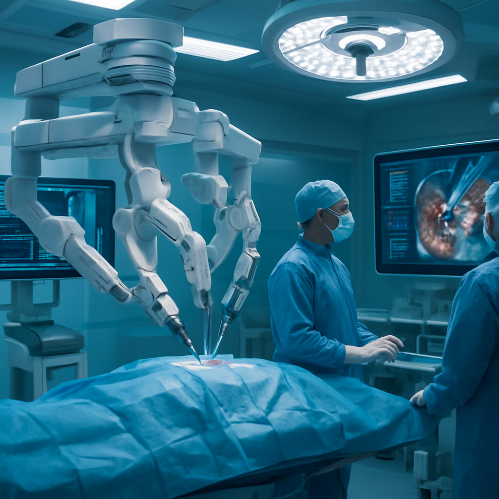Robotic Surgery Programme Expands to 50 NHS Hospitals